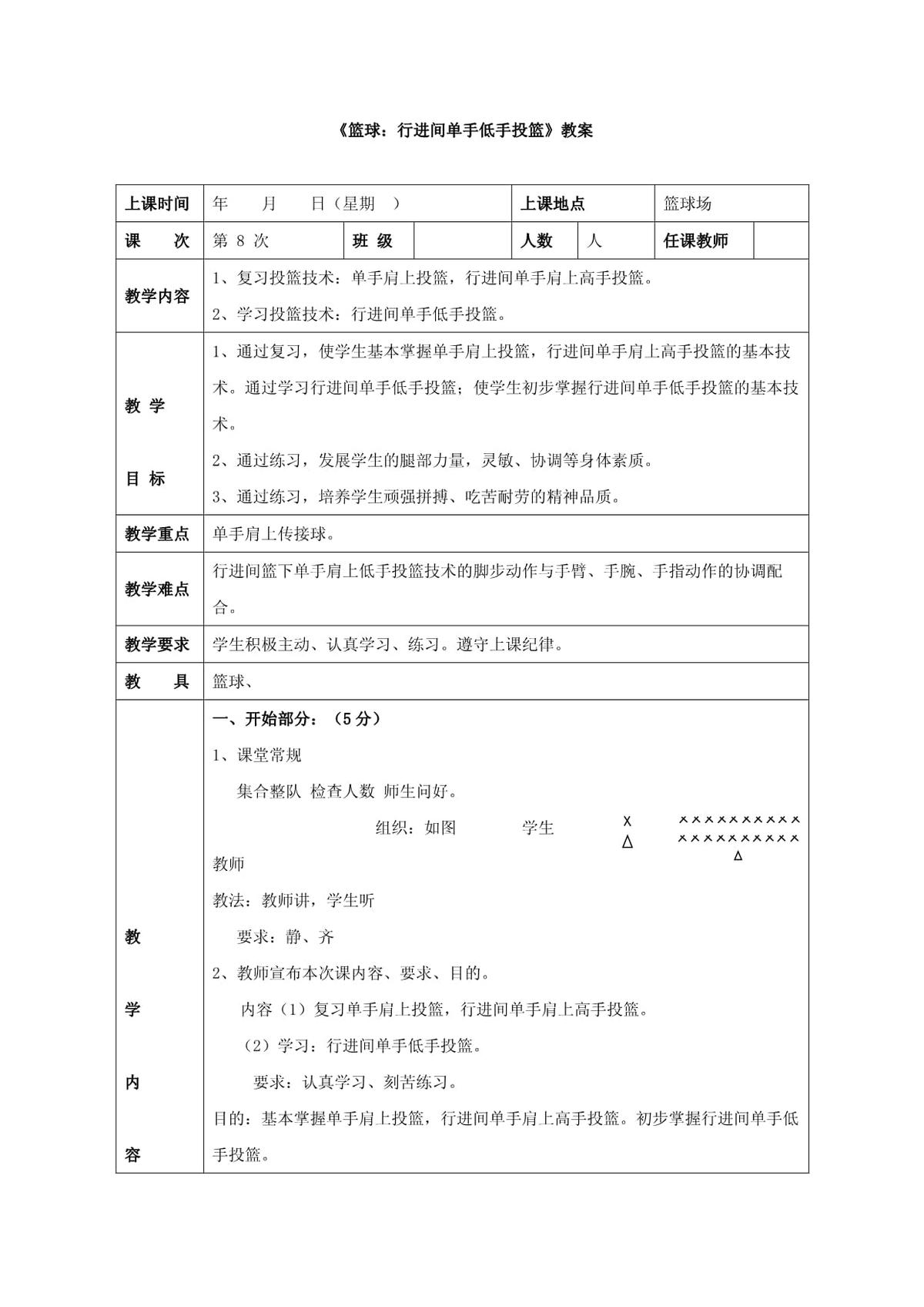 篮球基本功训练教案中班反思